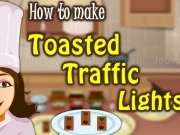Play How to make toasted traffic lights