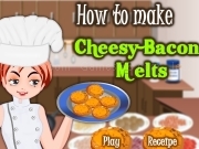 Play How to make cheesy bacon melts