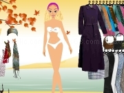 Play Autumn island dress up girl