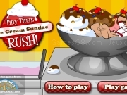 Play Tiny Tinas ice cream sunday rush