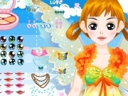 Play Red hair girl dress up