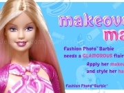 Play Barbie makeover magic