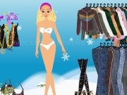 Play Snowing dress up girl