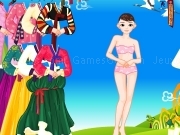 Play Landscape dress up