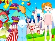 Play Castle dress up girl