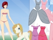 Play Poney dress up