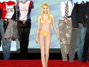 Play Lavigne dress up