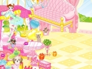Play Pink house dress up