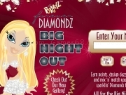 Play Bratz diamondz big night out