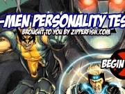 Play Xmen personnality test