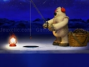 Play White bear fishing