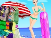 Play Surf girl dress up