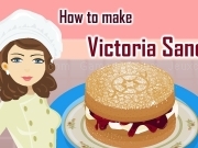 Play How to make Victoria sandwich