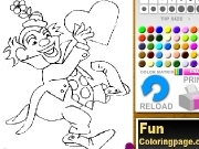 Play Clown coloring