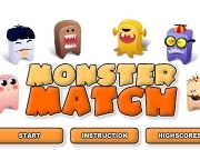 Play Monster match