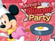Play Minnie diner party