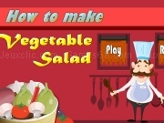 Play How to make wagatable salad