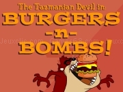 Play The tazmanian devil in burgers n bombs