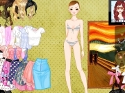 Play Barbary dress up