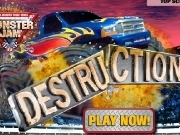 Play Monster jam destruction