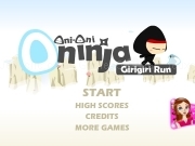 Play O Ninja Girigiri run