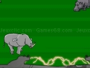 Play Rhino race