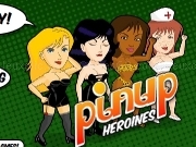 Play Pinup heroines