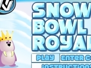 Play Snow bowl royale