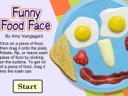 Play Funny food face