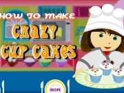 Play How to make crazy cup cakes