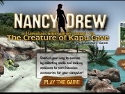 Play Nancy Drew - the creature of Kapu cave