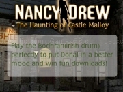 Play Nancy Drew - the haunting of castle Malloy