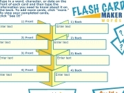 Play Flash card maker