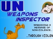 Play UN weapons inspector