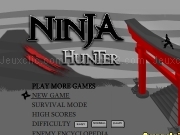 Play Ninja hunter