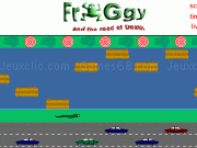 Play Froggy oon the road of death