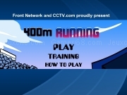 Play 400m running