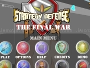 Play Strategy defense 4 - the final war