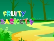 Play Fruity basket