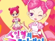 Play Doll dress up