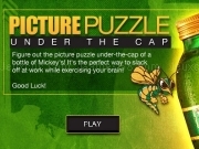 Play Picture puzzle - under the cap