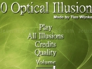 Play 50 optical illusions