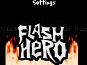 Play Flash hero