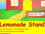 Play Lemonade stand