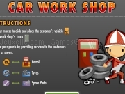 Play Car work shop
