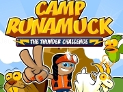 Play Camp runamuck - the thunder challenge