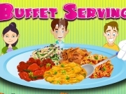 Play Buffet serving