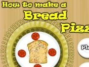 Play How to make a bread pizza