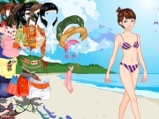 Play Beachy dress up