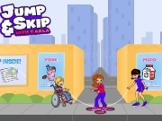 Play Jump and skip with Carla